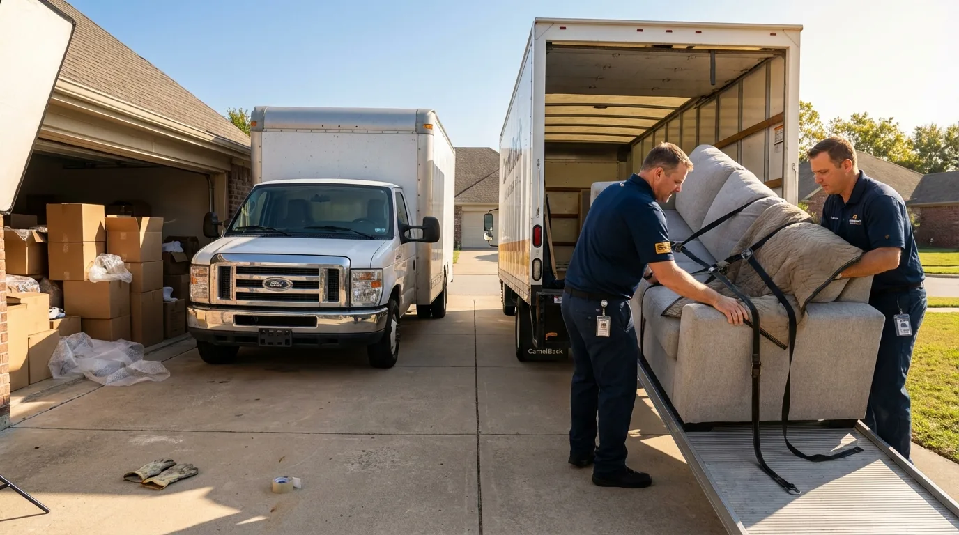 DIY truck vs professional crew comparison in Rock Springs